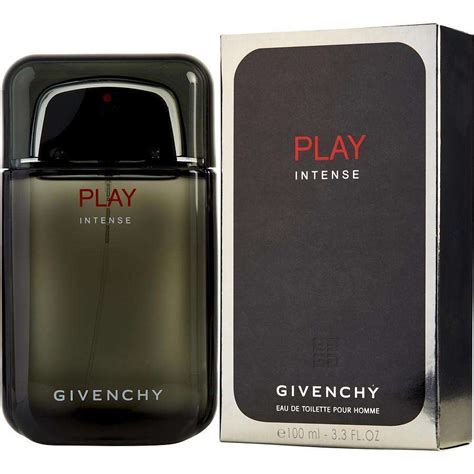 givenchy play intense cologne review|givenchy play price.